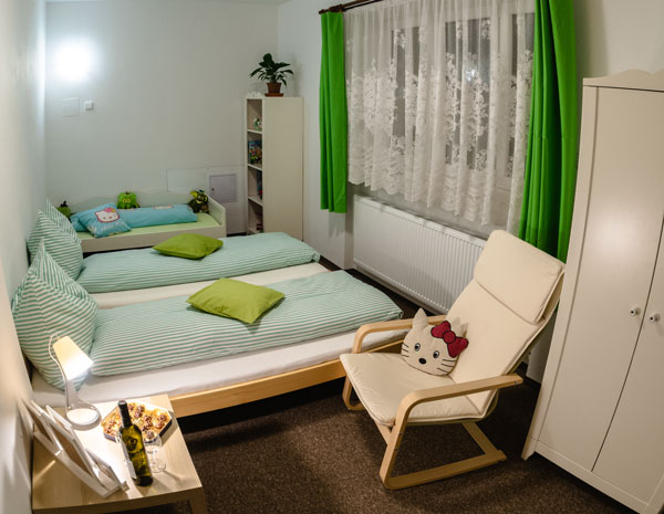 Apartmán Kristýna Pokoj Я. 1